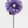 Purple Hair Flower