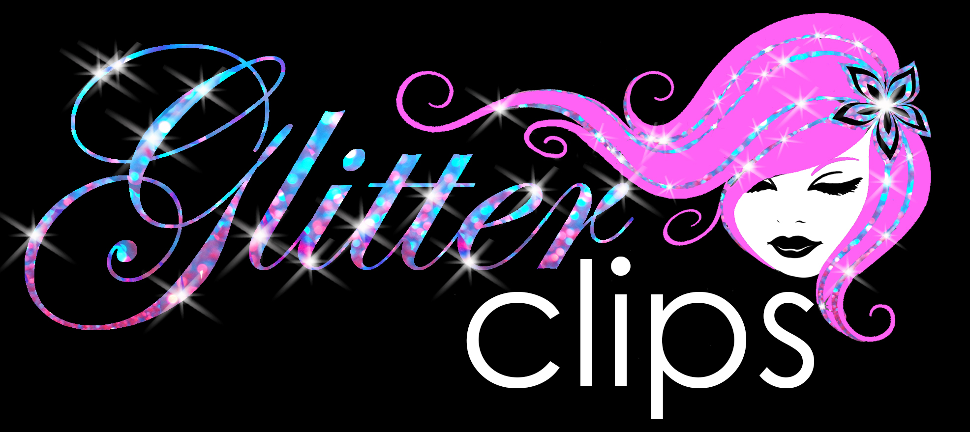 Glitter Clips